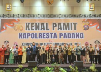 Sinergi Saat di Padang Panjang, Wali Kota Fadly Amran Sambut Kapolresta Padang yang Baru AKBP Apri Wibowo