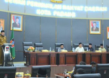 Tiga Ranperda Strategis Diajukan ke DPRD Padang, Termasuk Pembentukan dan Susunan Perangkat Daerah