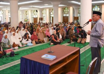 1.410 Calon Jemaah Ikuti Manasik Haji 1446 H di Kota Padang