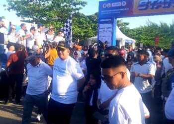Lewat Fun Walk, Pemko Padang dan Gebu Minang Kolaborasi Hidupkan Sport Tourism