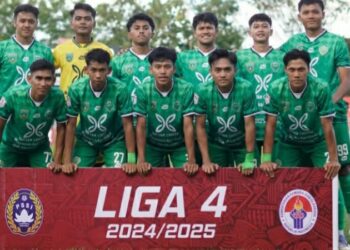 PSPP Takluk dari Persinga di Laga Perdana Grup I Putaran Nasional Liga 4 2024/2025