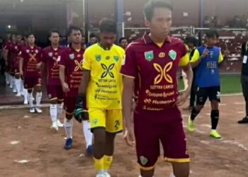 Imbangi Mangiwang FC Sulsel dengan 10 Pemain, PSPP Melangkah ke Babak 32 Besar Nasional Liga 4 2024/2025