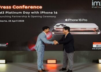 Gandeng Apple, Indosat Hadirkan Bundling Eksklusif IM3 dengan iPhone 16