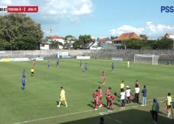 Transisi Bertahan Lengah, Josal FC Piaman Tunduk 2-4 dari Persitara  di Laga Awal 32 Besar Nasional Liga 4