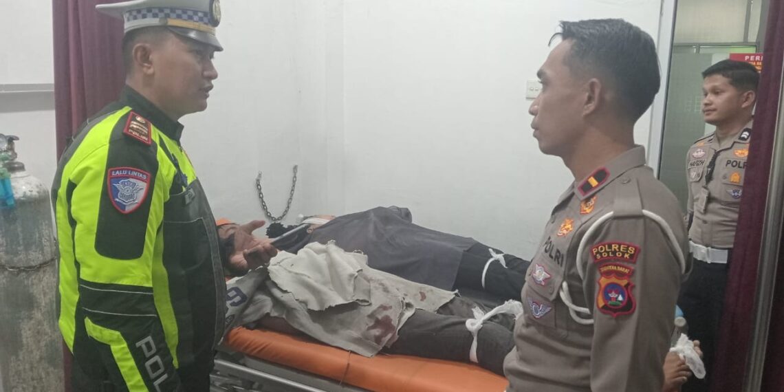 Hendak Pulang ke Rokan Hulu, Sepasang Kekasih Ditemukan Warga Meninggal Dunia Akibat Laka Tunggal di Solok