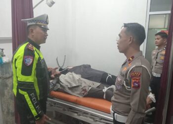 Hendak Pulang ke Rokan Hulu, Sepasang Kekasih Ditemukan Warga Meninggal Dunia Akibat Laka Tunggal di Solok