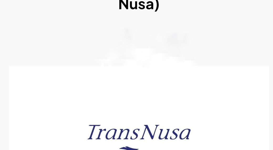 Segera Daftar !! Lowongan Customer Care Staff di PT Trans Nusa Aviation Mandiri