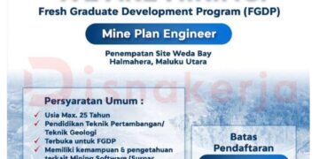 Terbuka Bagi Freshgraduate !! Lowongan  Kerja di PT Presisi