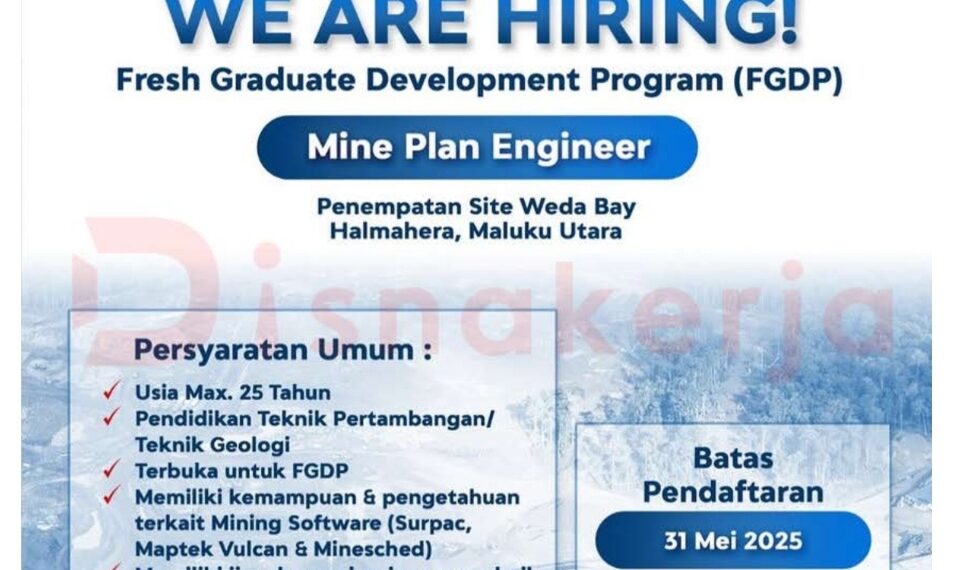 Terbuka Bagi Freshgraduate !! Lowongan  Kerja di PT Presisi