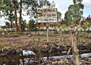 Hari ini Mengenang 28 Tahun Tragedi Jumat Kelabu Banjarmasin