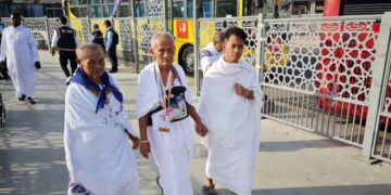 Bus Shalawat Gratis Antar Jemaah Haji ke Masjidil Haram 24 Jam Nonstop, Ini Titik Keberangkatannya!