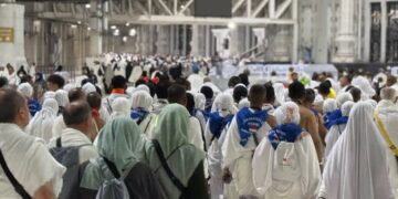 Petugas Siaga di Masjidil Haram, PPIH Pastikan Layanan Jemaah Aman dan Nyaman