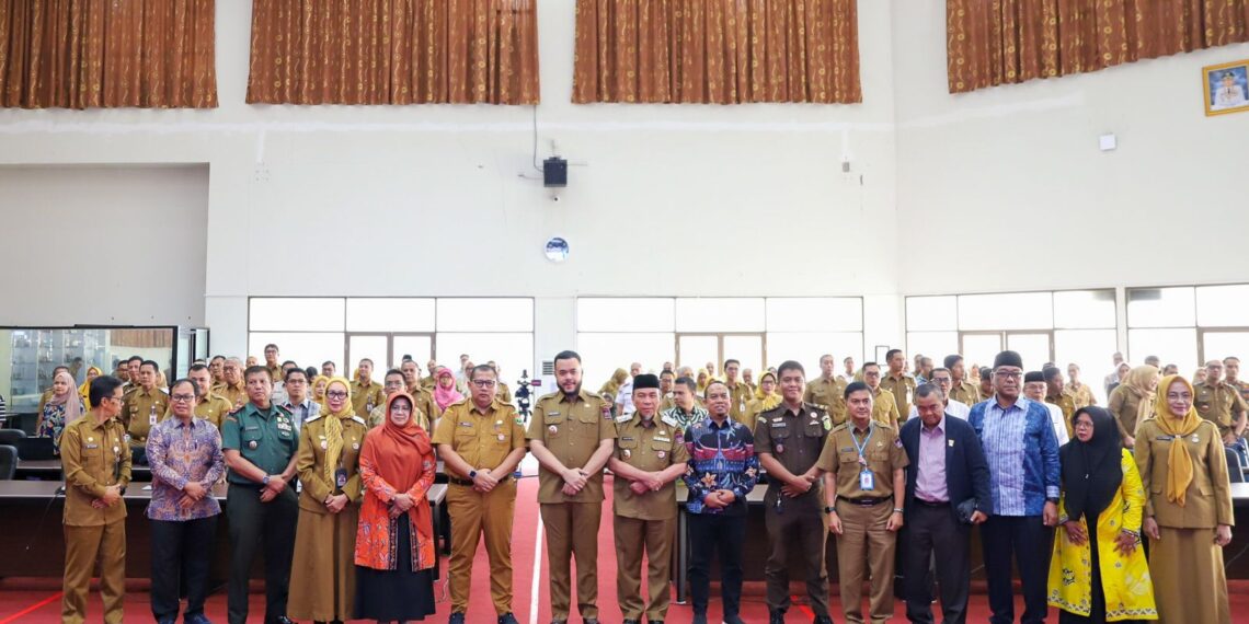 Kakanwil DJPb Sumbar Tekankan Pentingnya Kemandirian Fiskal di Musrenbang RPJMD Kota Padang