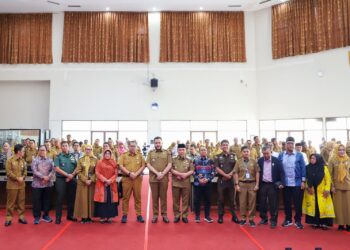 Kakanwil DJPb Sumbar Tekankan Pentingnya Kemandirian Fiskal di Musrenbang RPJMD Kota Padang