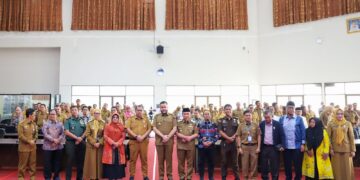 Kakanwil DJPb Sumbar Tekankan Pentingnya Kemandirian Fiskal di Musrenbang RPJMD Kota Padang