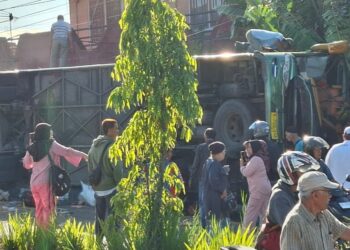 Update Bus ALS Terguling: 12 Orang Meninggal