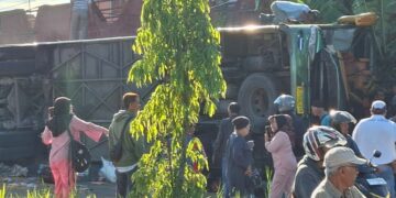 Update Bus ALS Terguling: 12 Orang Meninggal