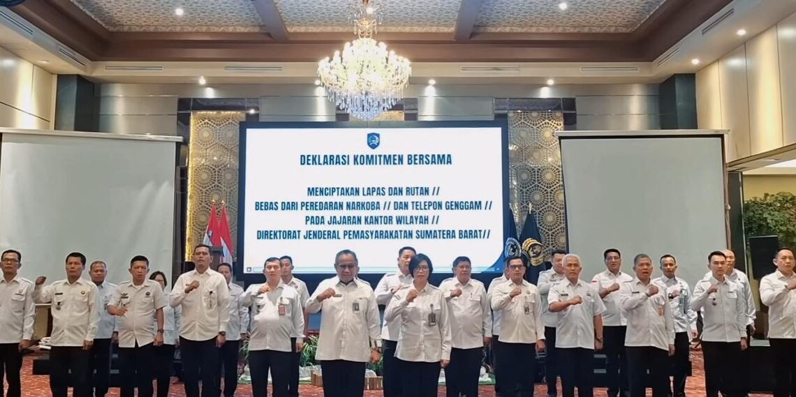 Kakanwil PAS Sumbar: Tak Ada Ampun untuk Narkoba dan Handphone Ilegal di Lapas