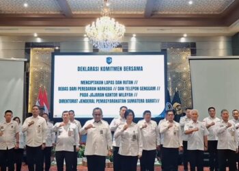 Kakanwil PAS Sumbar: Tak Ada Ampun untuk Narkoba dan Handphone Ilegal di Lapas