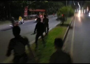 Remaja Nyaris Tawuran di Kuranji Padang, Satpol PP Temukan Senjata Tajam di Lokasi