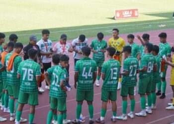 Liga 4 Nasional 2024/25: Gagal Maksimalkan Peluang Gol, PSPP Bermain “Kacamata” dengan Persimer