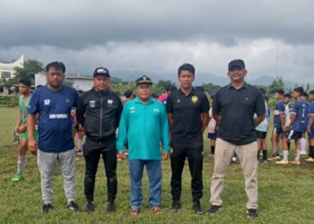 176 Pemain Berbakat se-Indonesia Ikuti Seleksi Cabor Sepakbola SKO SMA Negeri 4 Sumbar TA 2025/26