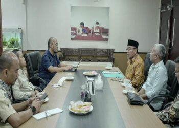 Wawako Maigus Nasir Bertemu Wamendikdasmen RI, Bahas Penguatan Program Pendidikan Kota Padang