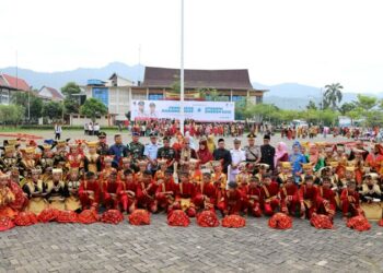 Inovasi dan Reformasi Layanan Publik, Warna Warni Perayaaan Hardiknas dan Hari Otda ke-29 di Kota Padang