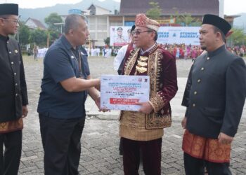 Momentum Hardiknas 2025, Semen Padang Kucurkan Bantuan Dana Cegah Stunting di Wilayah Ring 1 Perusahaan