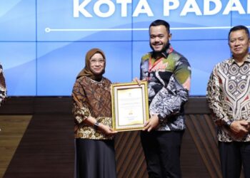 Pemko Padang Raih Nilai Tertinggi Reformasi Birokrasi se-Sumatera dan Masuk 5 Besar Nasional