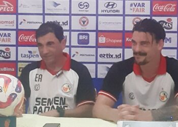 Hadapi Madura United, Tin Martic: Tiga Poin Krusial! Semen Padang Keluar dari Zona Merah