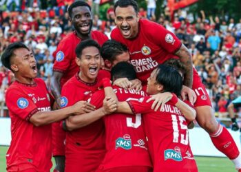 Gol Martic Dianulir, “Super Sub” Semen Padang FC Bungkam Madura United di Ujung Laga