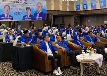 Muswil VI PAN Sumbar 2025 Tetapkan Lima Formatur, Indra Dt Rajo Lelo hingga Guspardi Gaus