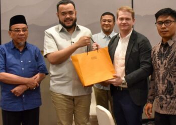 Kota Padang Jajaki Kerja Sama Beasiswa Internasional dengan Irlandia
