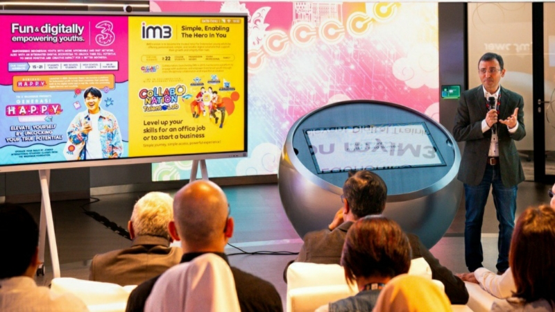 Indosat dan Wadhwani Foundation Luncurkan Pelatihan Berbasis AI untuk Siapkan Talenta Muda