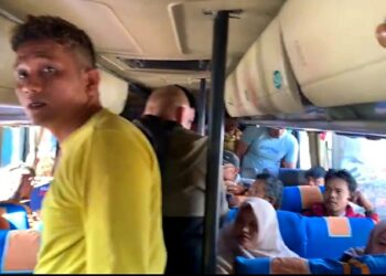 Celana Dalam jadi Persembunyian, BNNP Sumbar Sita Sabu 1,5 Kg dari Kurir asal Aceh di Pool Bus ALS Bukittinggi