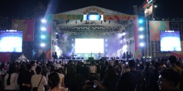IM3 Ramaikan Kota Medan Lewat Art! Fest 2025, Perpaduan Musik Seni dan Inovasi Digital