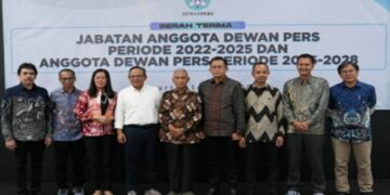 Komaruddin Hidayat Pimpin Dewan Pers 2025-2028, Tekankan Etika, Kemerdekaan dan Profesionalisme