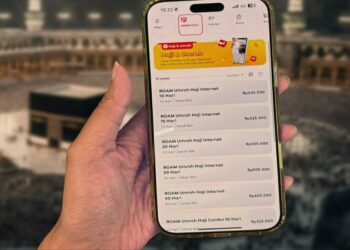 Dukung Konektivitas Jamaah Indonesia di Tanah Suci, Indosat Hadirkan Paket IM3 SimpelRoam Haji di 13 Embarkasi