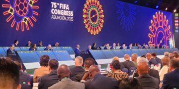 PSSI Ambil Bagian dalam Pembahasan Piala Dunia Antarklub 2025 di Kongres FIFA ke-75 Paraguay