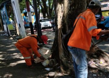 Sampah Berserakan di Car Free Day, Walikota Padang Geram, Cederai Semangat Kota Sehat