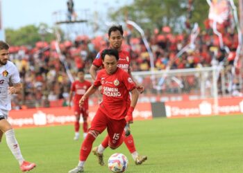 Tertahan Seri Persik di Kandang Sendiri, Semen Padang FC Dekatkan Diri dari Kejaran Degradasi Kompetisi