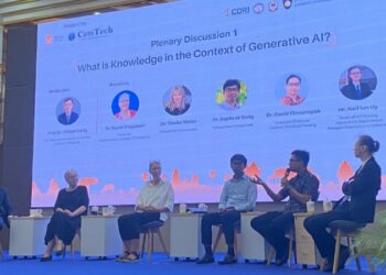 ITP Menjadi Representasi Tunggal Indonesia dalam Panel AI Internasional CESCam 2025, Kamboja