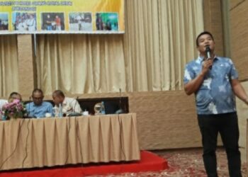 Silaturahmi dengan Forum Ketua KONI se-Sumbar, Tommy Irawan Nyatakan Maju ke Pemilihan Ketua KONI Sumbar