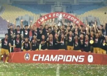 Tundukkan Persika Karanganyar di Final Tri Brata Rafflesia Juara Musim Perdana Liga 4 Indonesia