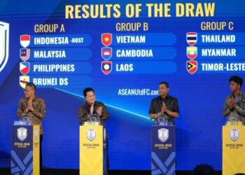ASEAN U-23 Championship 2025 jadi Batu Loncatan Gerald Vanenburg Siapkan Garuda Muda ke Panggung Asia