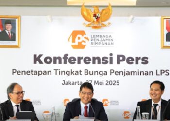 LPS Turunkan Tingkat Bunga Penjaminan Rupiah untuk Jaga Stabilitas Keuangan