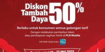 Promo Tambah Daya PLN Kembali Hadir! Diskon 50% Spesial Hari Kebangkitan Nasional