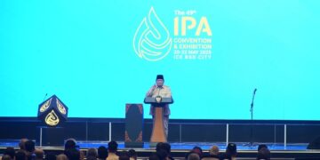 Disaksikan Presiden Prabowo, PLN Teken Kerja Sama Pemanfaatan Gas Domestik di IPA Convex 2025