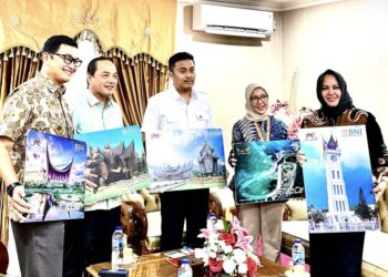 BNI Launching Tapcash Edisi Khusus Ranah Minang